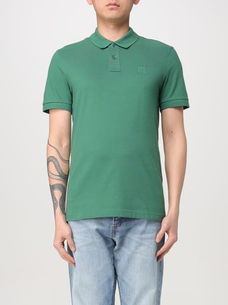 Boss: Polo basic in cotone Boss