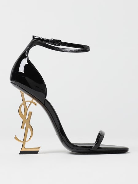 Heeled sandals woman Saint Laurent