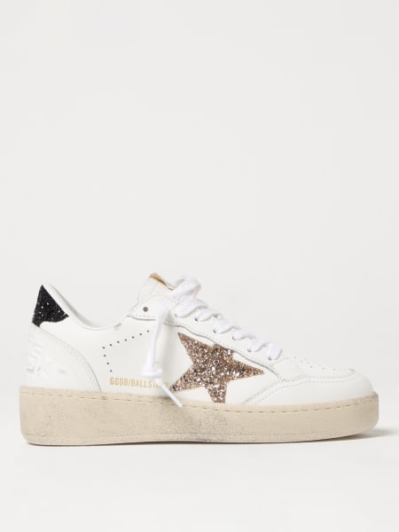 Sneakers Ball Star 2 Golden Goose in pelle used >