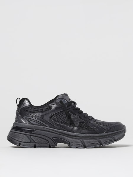 Sneakers Lightstar Golden Goose in pelle e mesh used >