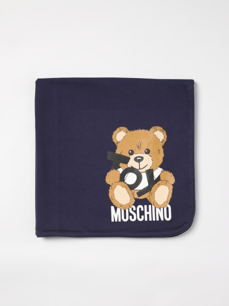 Manta niños Moschino>