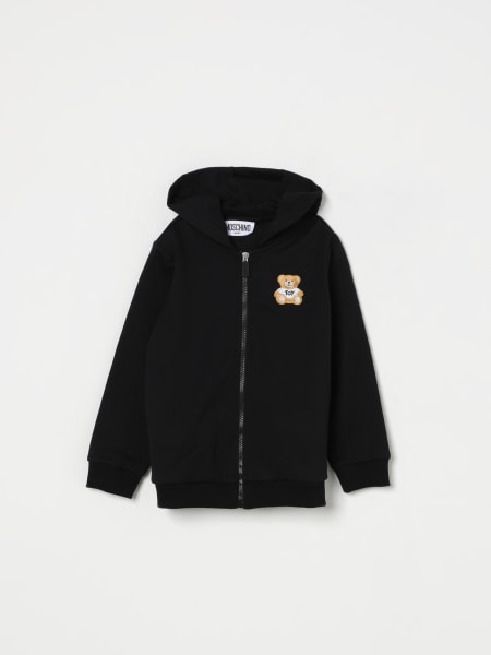 Felpa con cappuccio Teddy Moschino