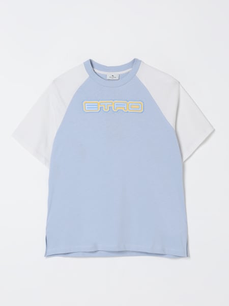Etro: Camiseta niño Etro
