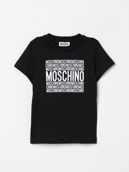 Moschino: T-shirt fille Moschino