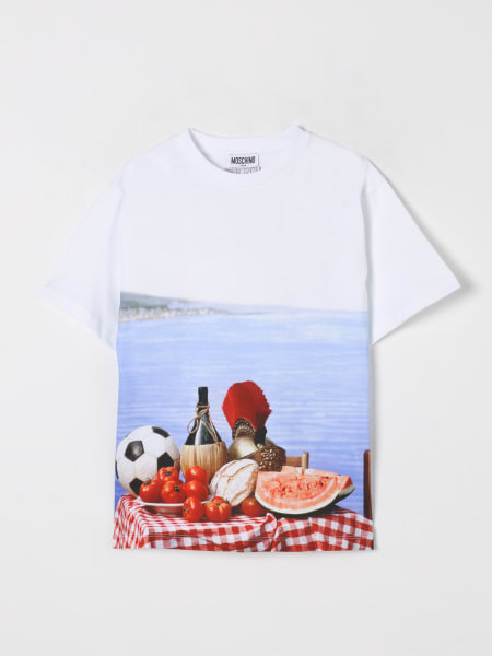 モスキーノ(MOSCHINO): Tシャツ 女の子 Moschino
