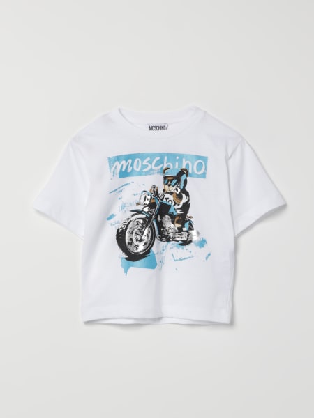 Moschino: T-shirt fille Moschino