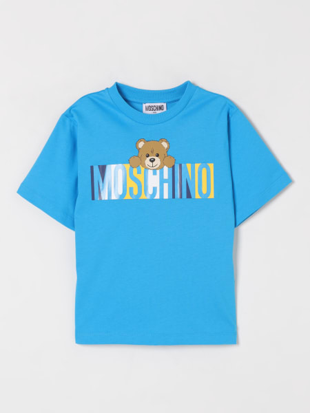 モスキーノ(MOSCHINO): Tシャツ 男の子 Moschino
