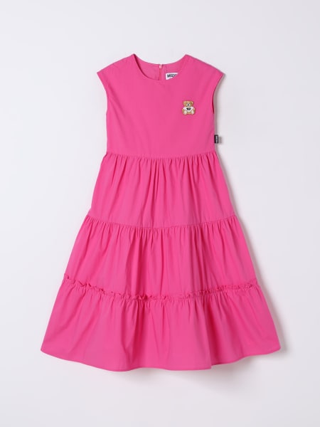 Moschino: Kleid Mädchen Moschino