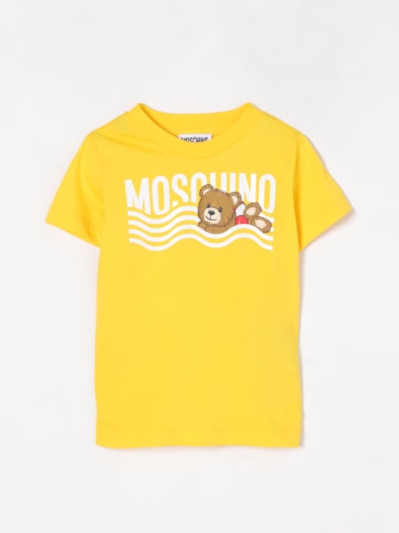 모스키노(MOSCHINO): 티셔츠 남아 Moschino