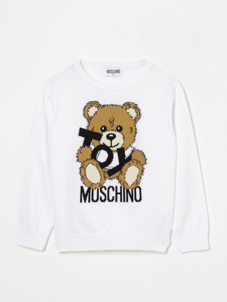Moschino: Pull garçon Moschino
