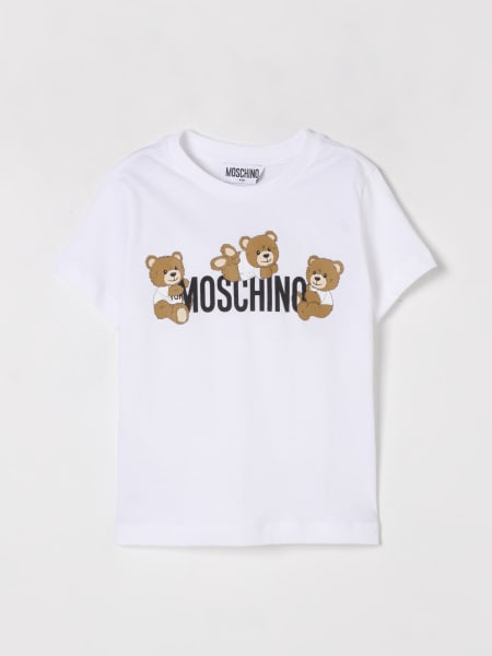モスキーノ(MOSCHINO): Tシャツ 男の子 Moschino