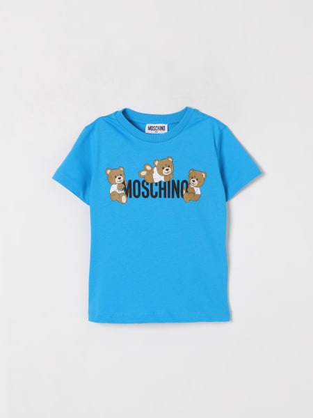 Moschino: Camiseta niño Moschino