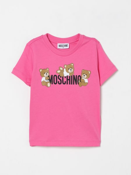 Moschino: T-shirt boy Moschino