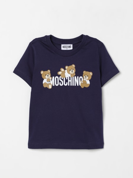 Moschino ルフロコフリントシャシTシャツ 241ZRA07262041 1001 Moschino ルフロコフリントシャシTシャツ 241ZRA07262041 1001