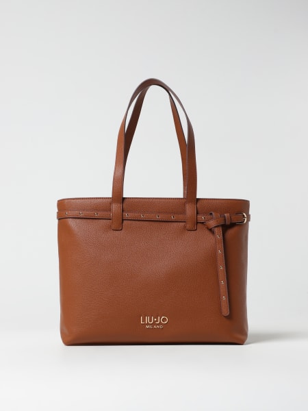 ショルダーバッグ・ポシェット LIU JO Women Shoulder Bags AA5135E0033 X0282 Beige LIU JO: women's shoulder bag - Beige | Liu Jo tote bags
