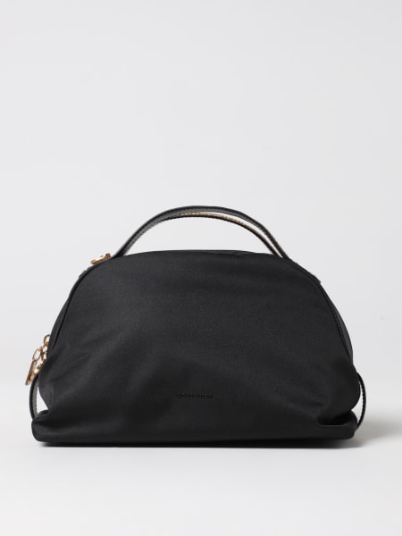 Borbonese: Borsa Sexy Bag Borbonese in nylon riciclato e camoscio OP