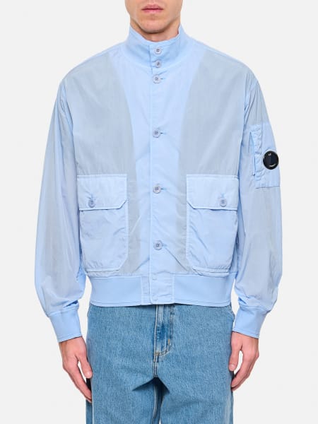 Giubbotto C.P. Company in nylon riciclato