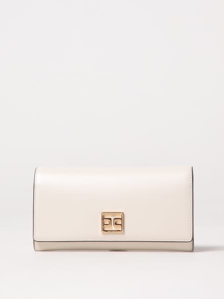 Portafoglio Elisabetta Franchi in pelle sintetica