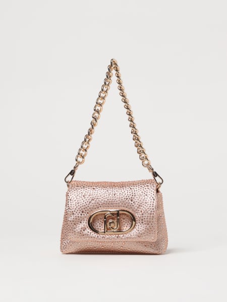 Liu Jo: Liu Jo viscose bag with all-over rhinestones