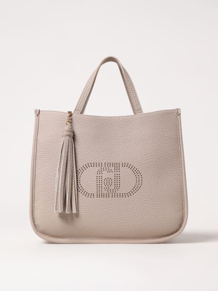 トートバッグ LIU JO Woman Tote bags Beige AA5159E0058 X0459 Large tote bag colour beige | Liu Jo