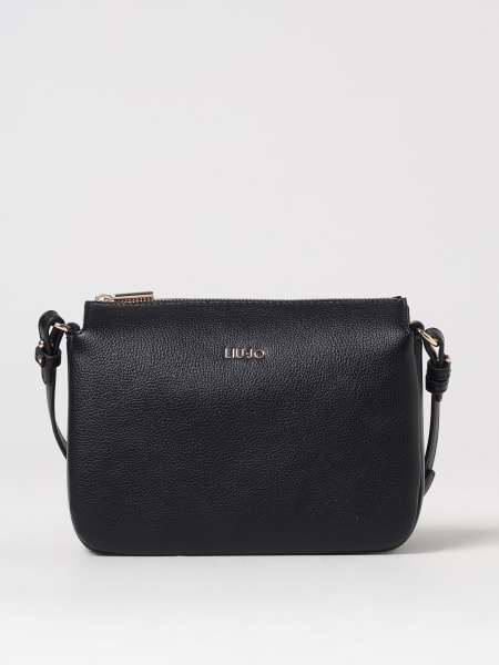 ハンドバッグ LIU JO AA5012E0161 Handbags Shopper with Logo LIU JO: Shoulder bag woman - Black | Liu Jo shoulder bag