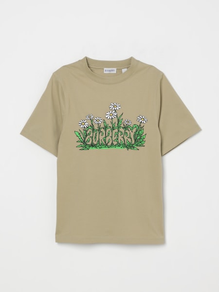 大人気即完売品　バーバリーキッズ バッグロゴTシャツ 大人OK バーバリー(Burberry) キッズ夏セール SS25 | キッズ SS25 最大