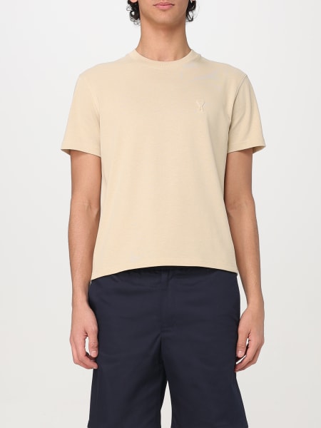 Tシャツ・カットソー AMI Men Shirts Ami Paris T-shirt for Men SS25 | GIGLIO.COM