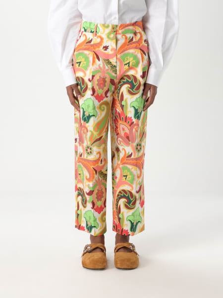 Etro: Брюки для нее Etro