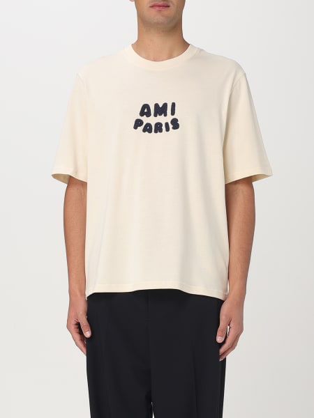 Tシャツ・カットソー AMI Men Shirts Ami Paris T-shirt for Men SS25 | GIGLIO.COM