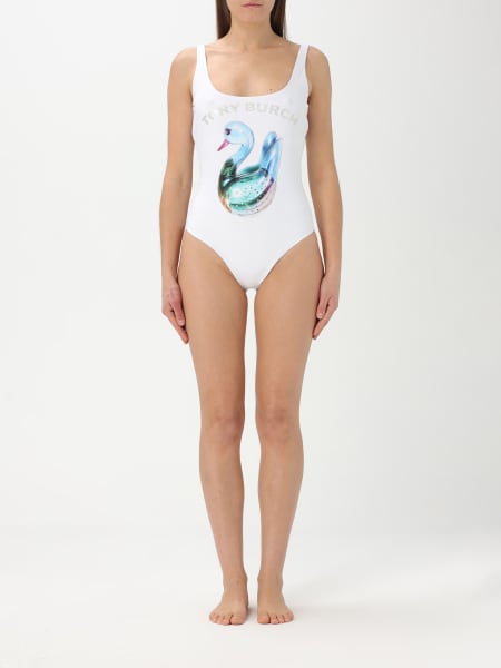 Swimsuit woman Tory Burch