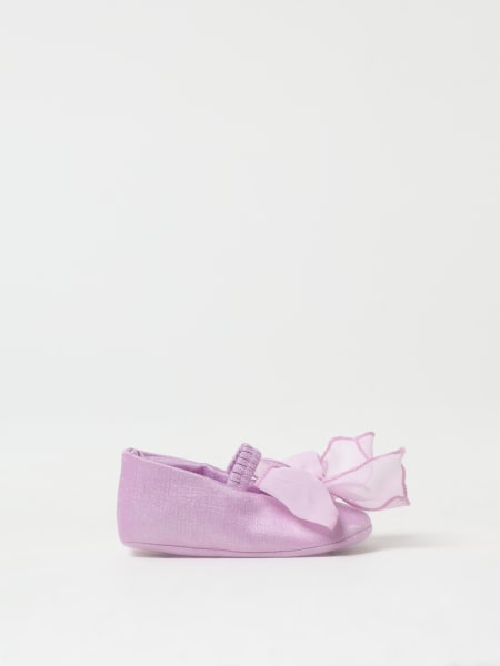 Colori Chiari: Ballerine Colori Chiari con fiocco