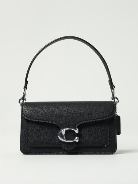 Borsa Tabby 26 Coach in pelle a grana