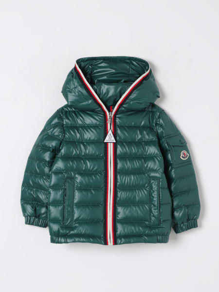 Moncler: Veste garçon Moncler