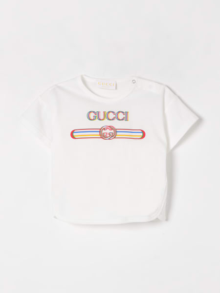 T-shirt kinder Gucci