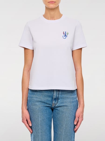 Jw Anderson T-shirt for Women SS25 | GIGLIO.COM