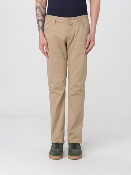 Pantalone Jacob Cohen in denim stretch