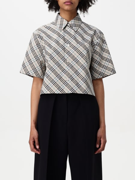 Burberry: Top mujer Burberry