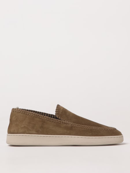 Mocassino Officine Creative in camoscio