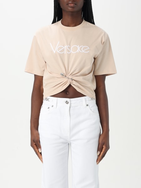 Versace: Camiseta mujer Versace