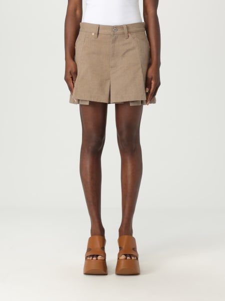 Sacai: ショートパンツ レディース Sacai