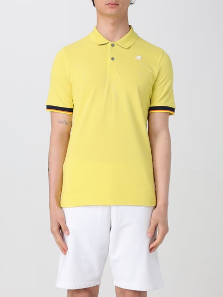 K-Way: K-way basic cotton polo shirt with mini logo