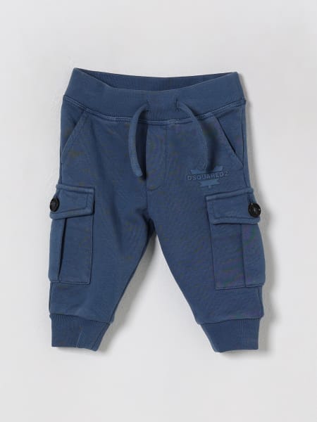 Pantalone jogging cargo in cotone Dsquared2
