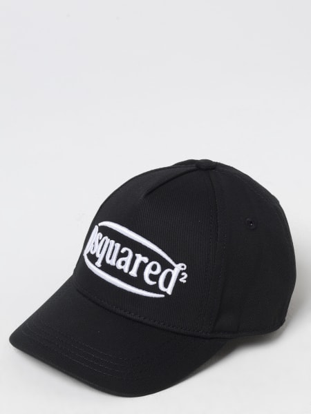 Cappello da baseball con logo Dsquared2