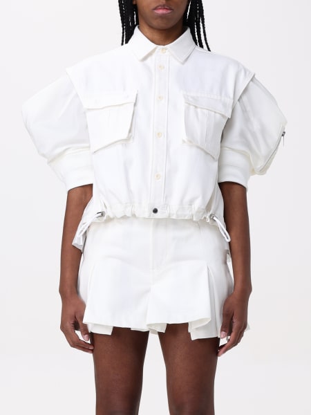 シャツ レディース Sacai>