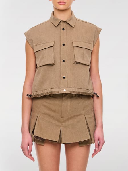 Sacai: シャツ レディース Sacai