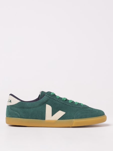Sneakers Volley Veja in camoscio >