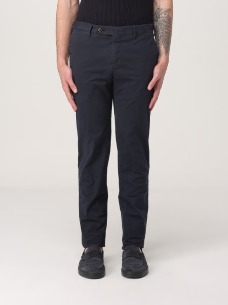 Pt Torino: Pantalone chino PT Torino in cotone stretch