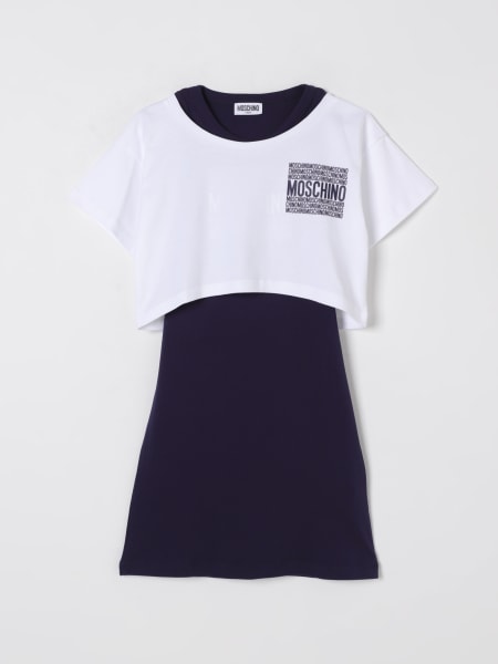 Moschino: Kombinationen Mädchen Moschino