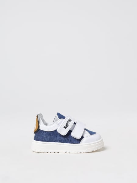 スニーカー Moschino SS25 (MB15012G0M GAA10A) 1.jpg