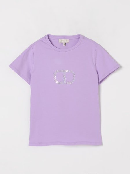 Twinset: T恤 女童 Twinset